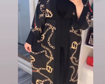 fancy kimono abaya