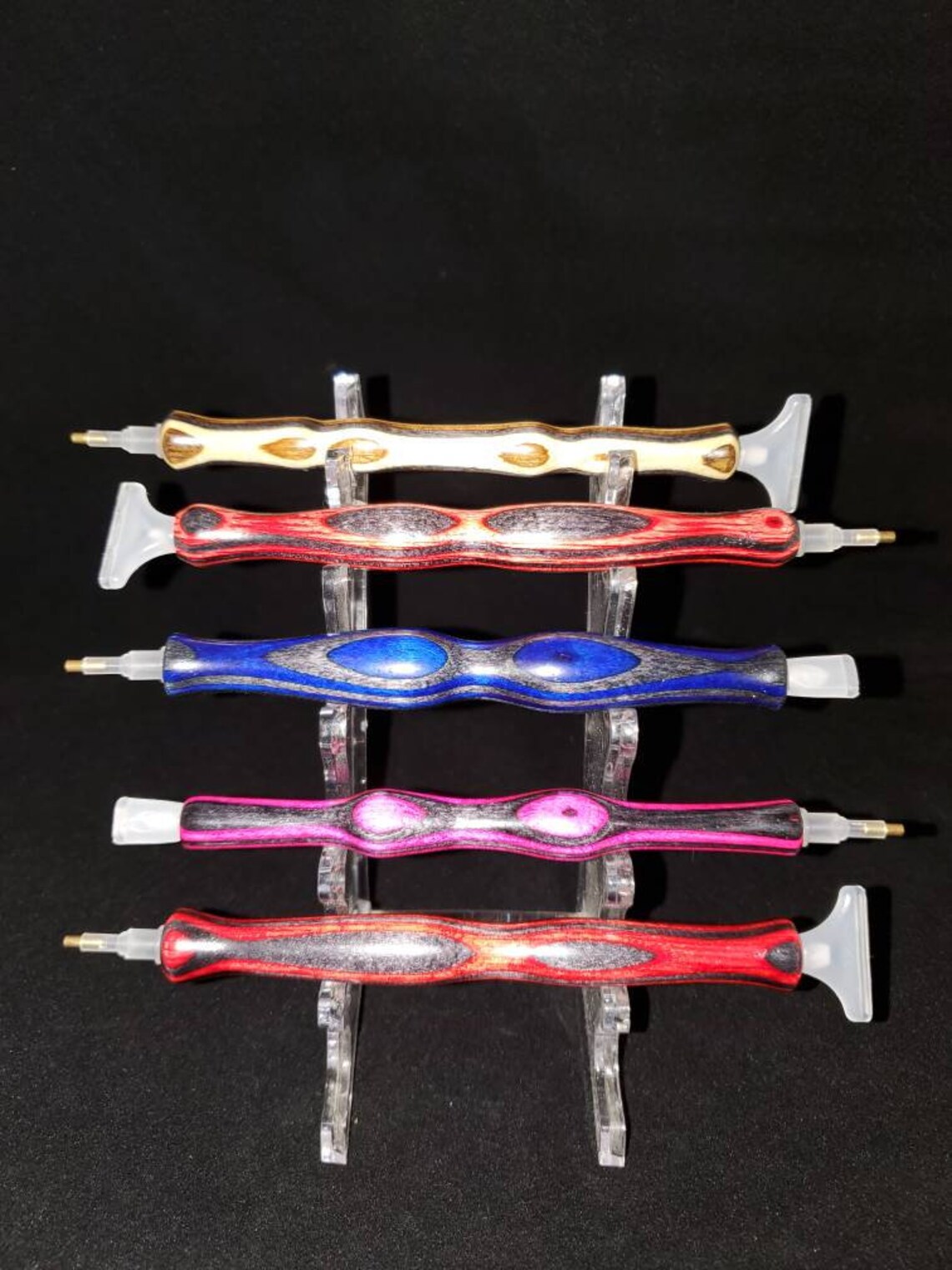 Diamond painting pens. Diamond dot pen. Stylus. Handmade in Etsy