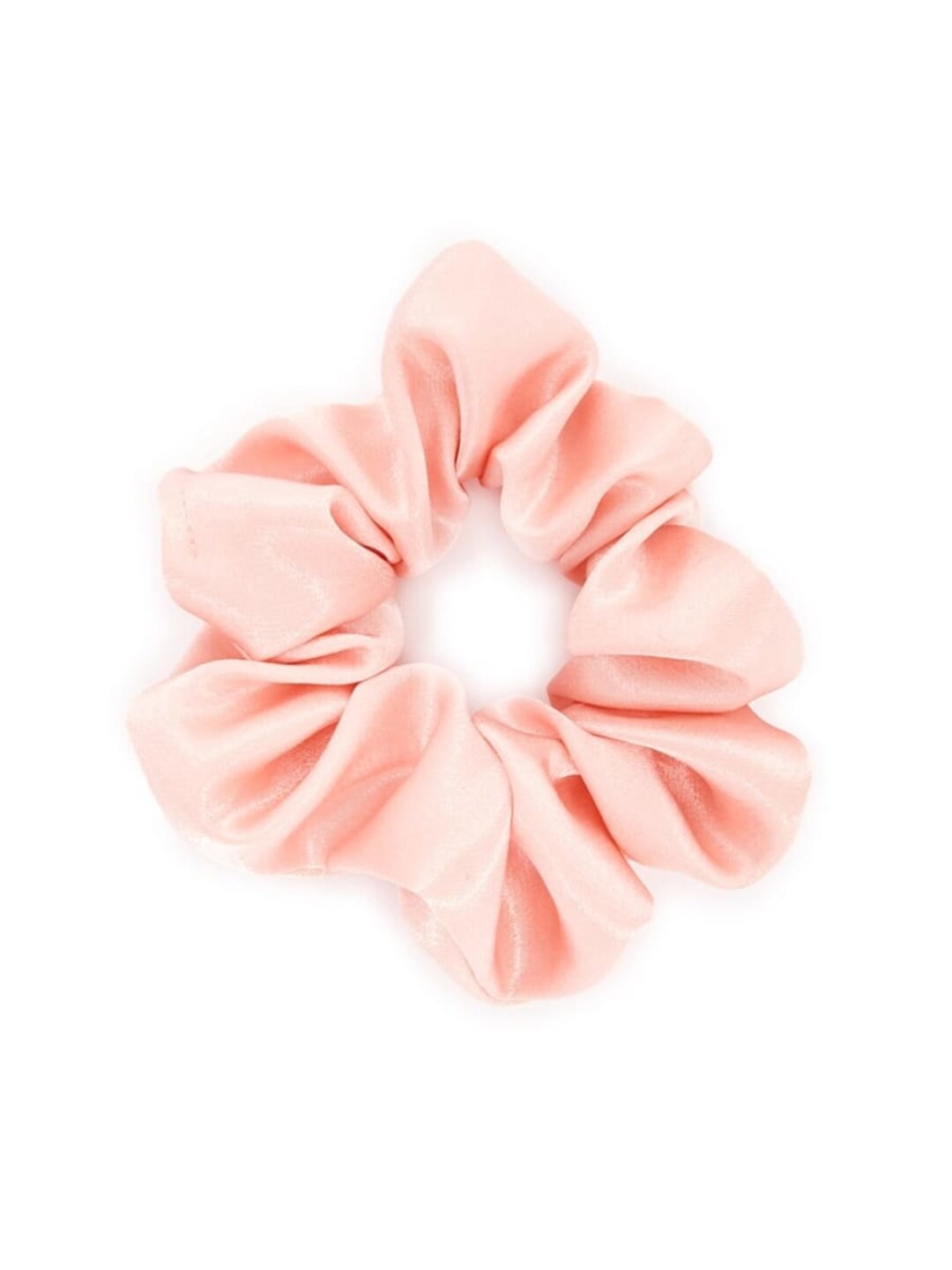 Satin Hair Tie Decorative Scrunchie Full Slip Silk Ponytail Etsy UK