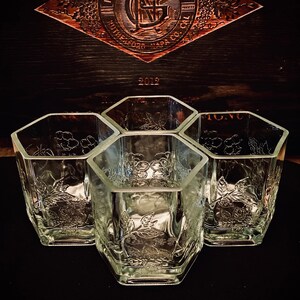 Custom Rocks Gläser (4er Set)