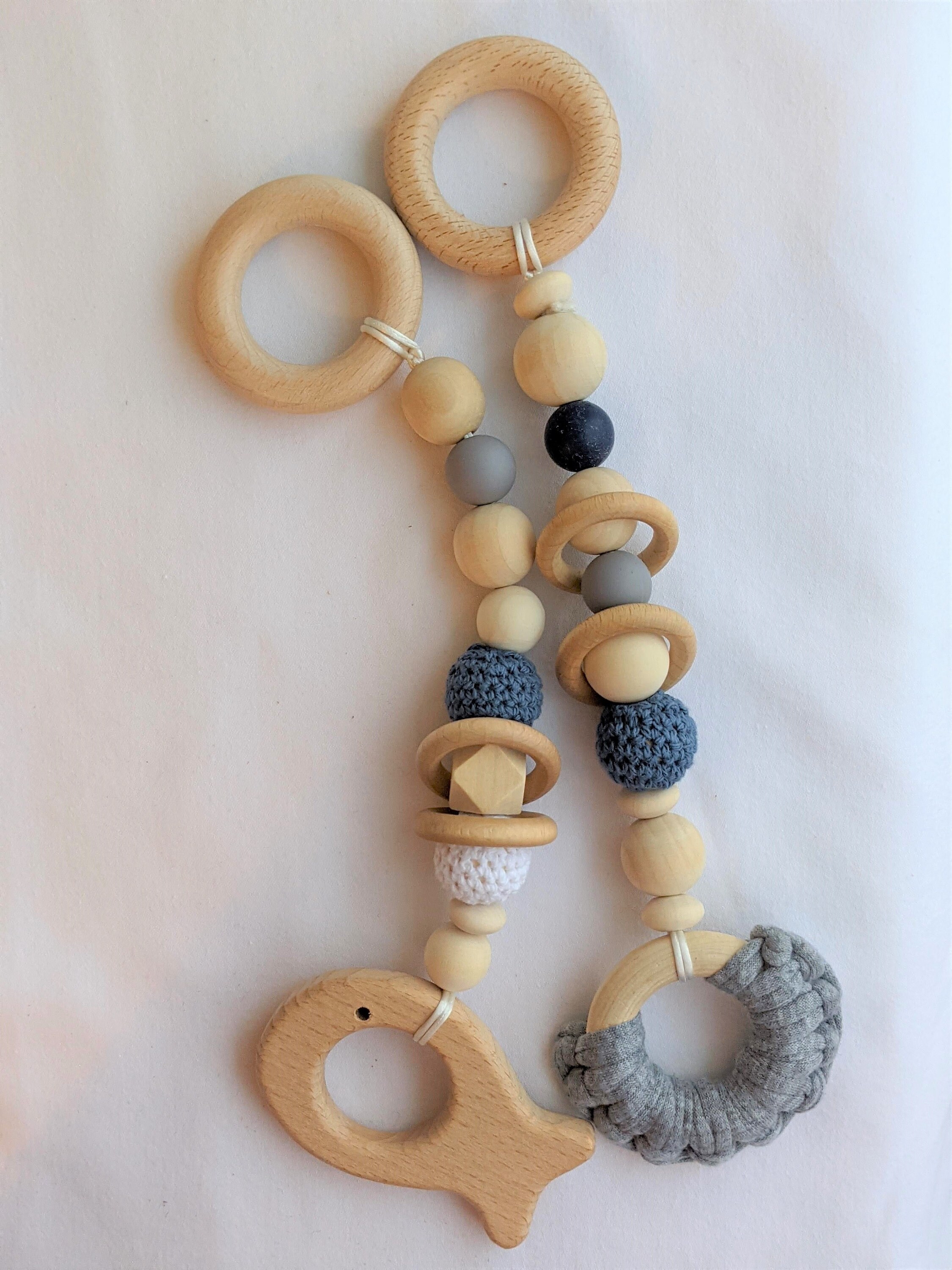Wooden Baby Toy Wooden Baby Gift Montessori Baby Baby Girl Etsy