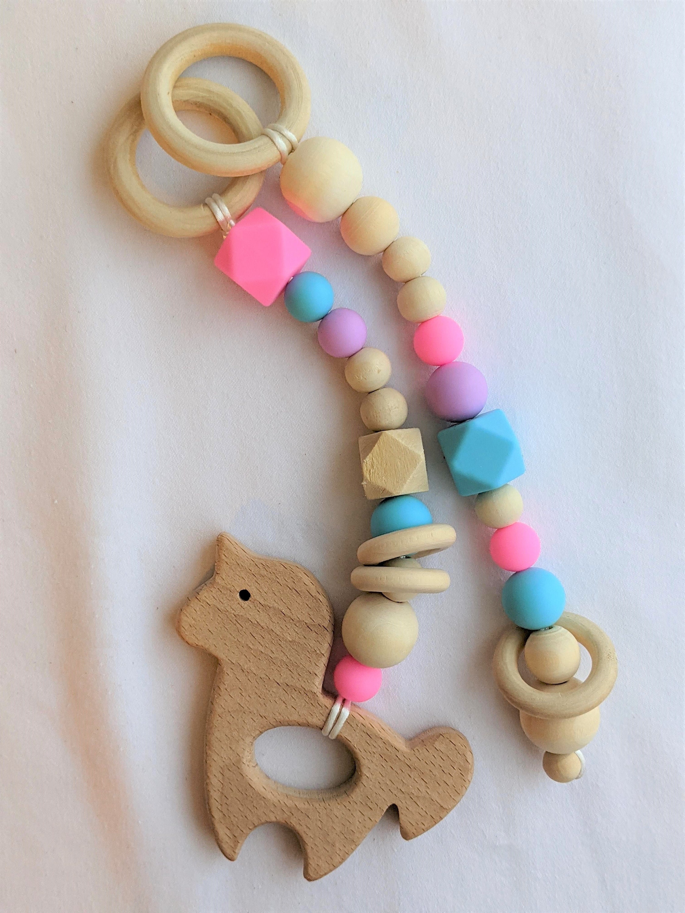 Wooden Baby Toy Wooden Baby Gift Montessori Baby Baby Girl Etsy