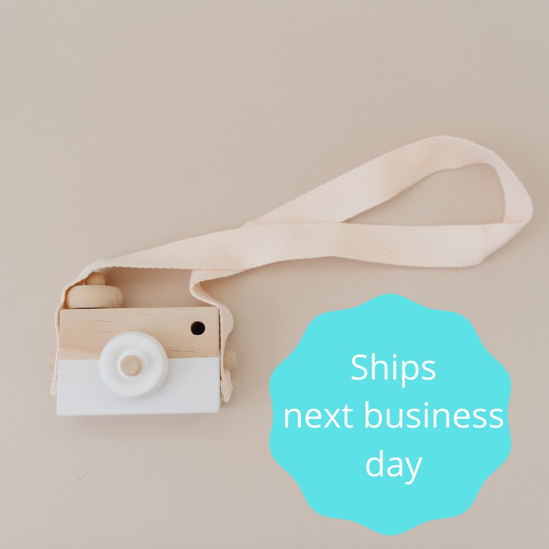 Wooden Baby Camera Wooden Camera Wooden Camera Toy Camera Toy Etsy