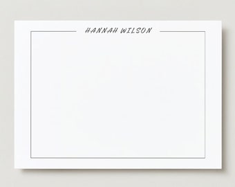 Personalized Stationary, Monogrammed Stationary Monogram Notecards Set Thank You Notes Personalized Notecards, Personalized Stationery