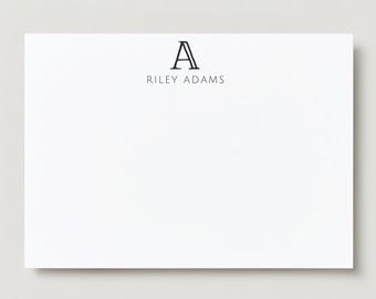 Personalized Stationary, Monogrammed Stationary Monogram Notecards Set Thank You Notes Personalized Notecards, Personalized Stationery