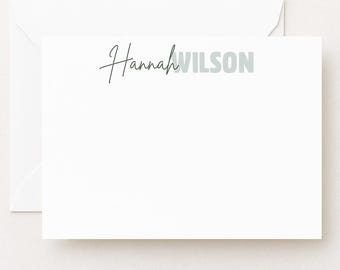 Personalized Stationary, Monogrammed Stationary Monogram Notecards Set Thank You Notes Personalized Notecards, Personalized Stationery