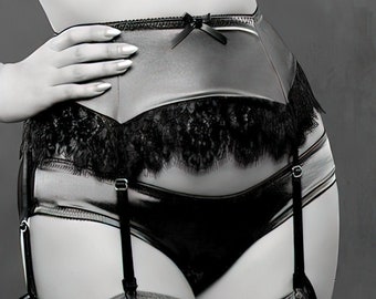 Nude Merry Widow - Etsy