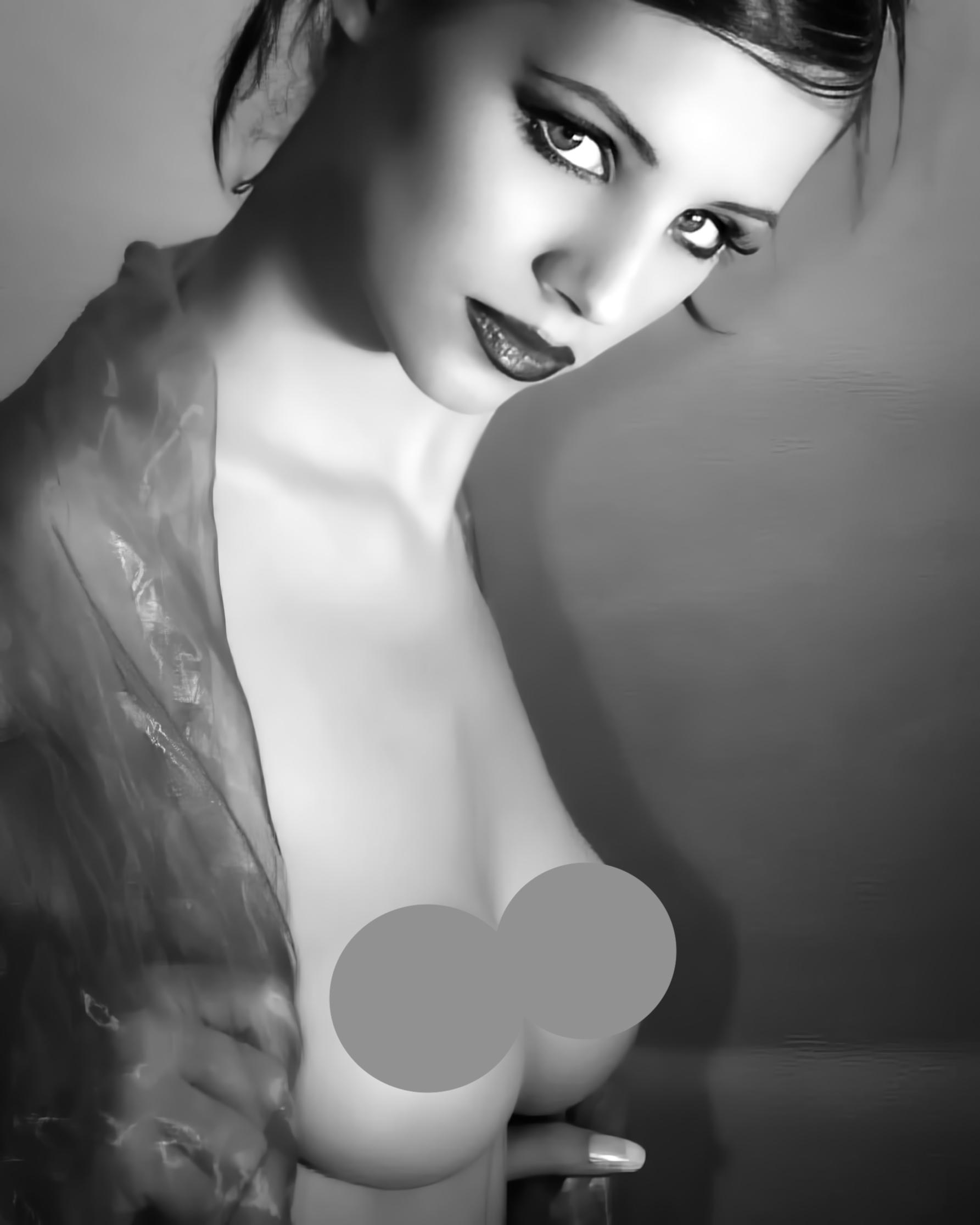 Mature, Classic Nude, Spectacular Breasts, Sensual, Great Body