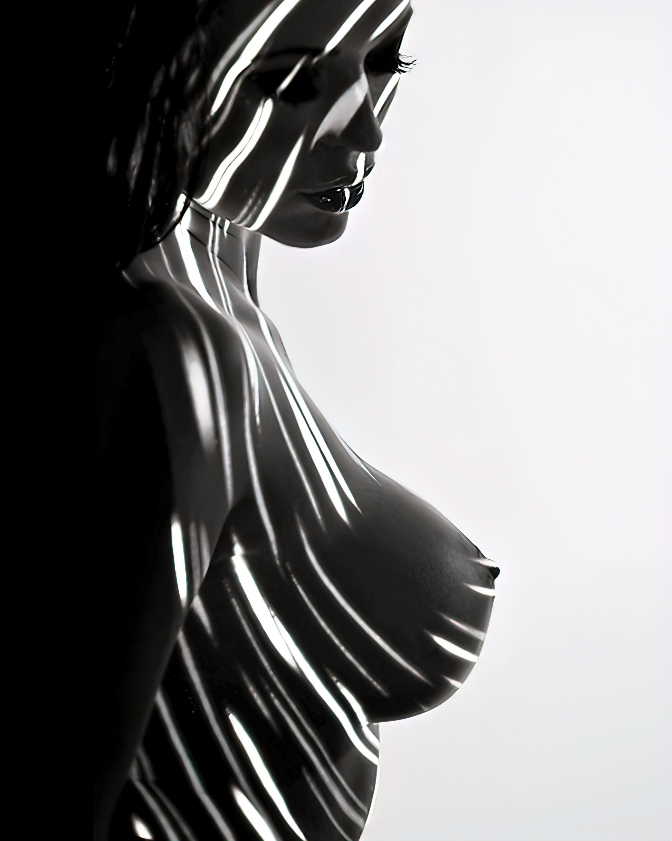Luscious Nude trick of the Light Sensual - Etsy