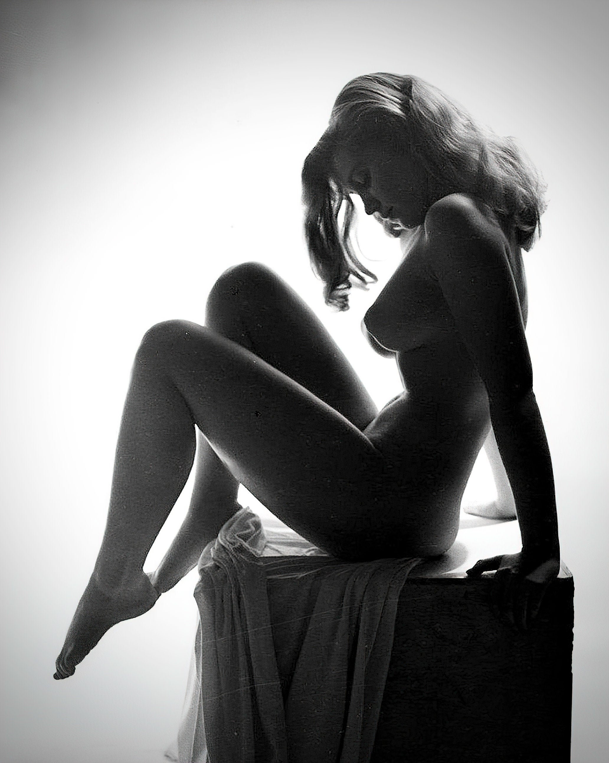 1950's nude models