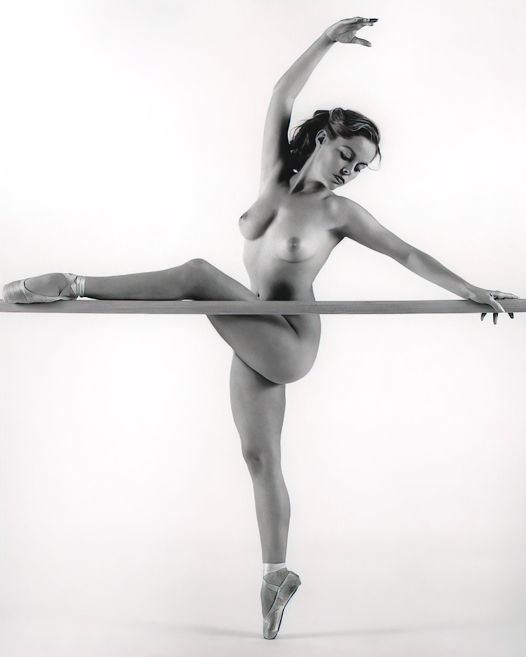 Ballerina, Classic Pose, Nude, Spectacular Body, Vintage Photo, 1950's,  Classic, Sexy, Erotic, Poster, Wall Art, Multiple Sizes 202-598 - Etsy  Israel