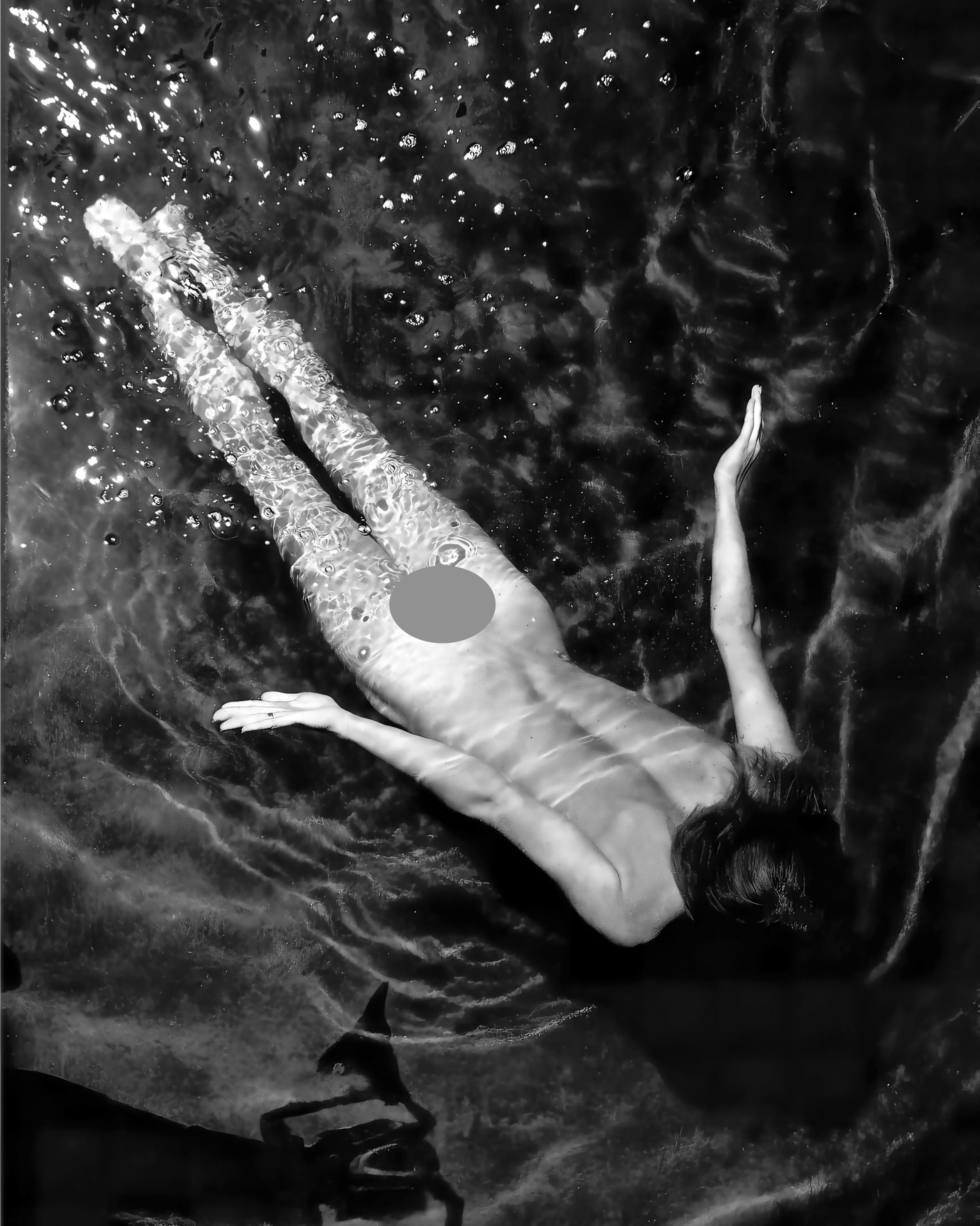 Mature, 1940s, Swimmer, Vintage Photo, Wet, Sexy, Water, Erotic