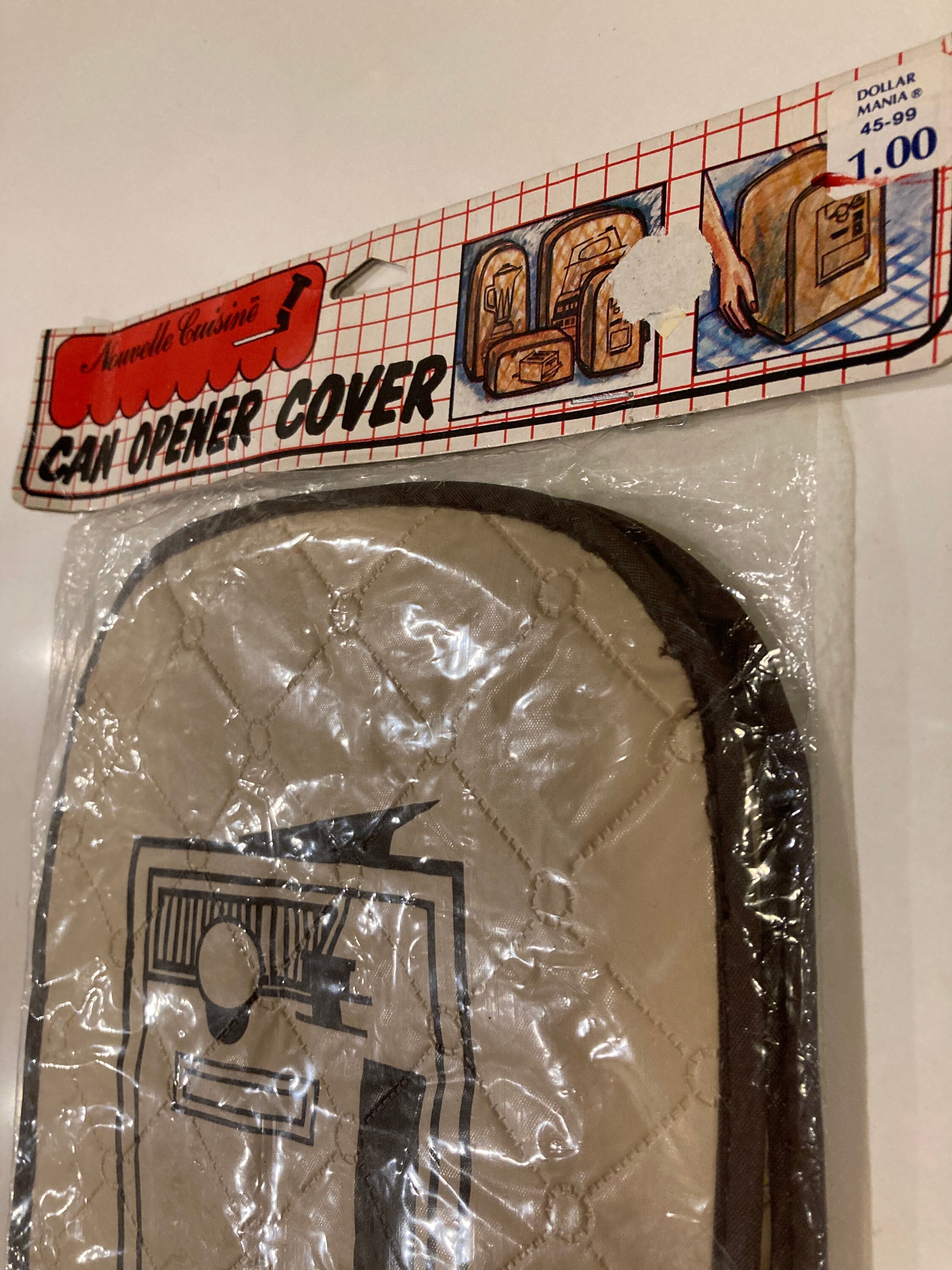 CAN OPENER COVER Etsy