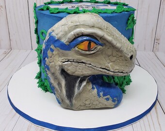 Jurassic World Cake Etsy