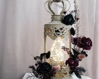 Flower light Lamp Herbarium Jane Florist Preserved eternal flowers Dried Flowers designed Flower light Lamp Herbarium Jane Florist Preserved eternal flowers Dried Flowers designed