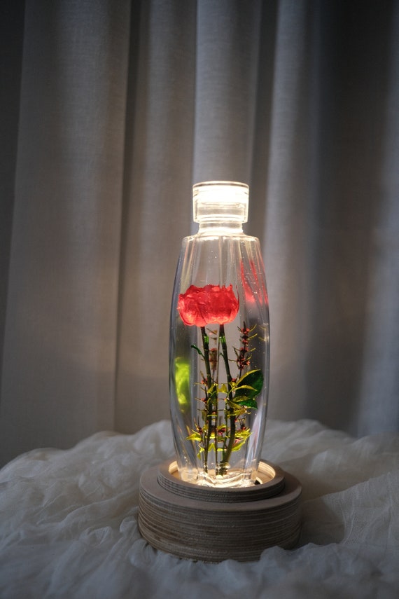 Flower light Lamp Herbarium Jane Florist Preserved eternal flowers Dried Flowers designed Flower light Lamp Herbarium Jane Florist Preserved eternal flowers Dried Flowers designed