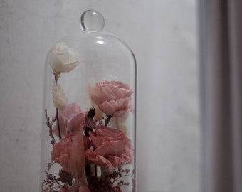 Flower light Lamp Herbarium Jane Florist Preserved eternal flowers Dried Flowers designed Flower light Lamp Herbarium Jane Florist Preserved eternal flowers Dried Flowers designed