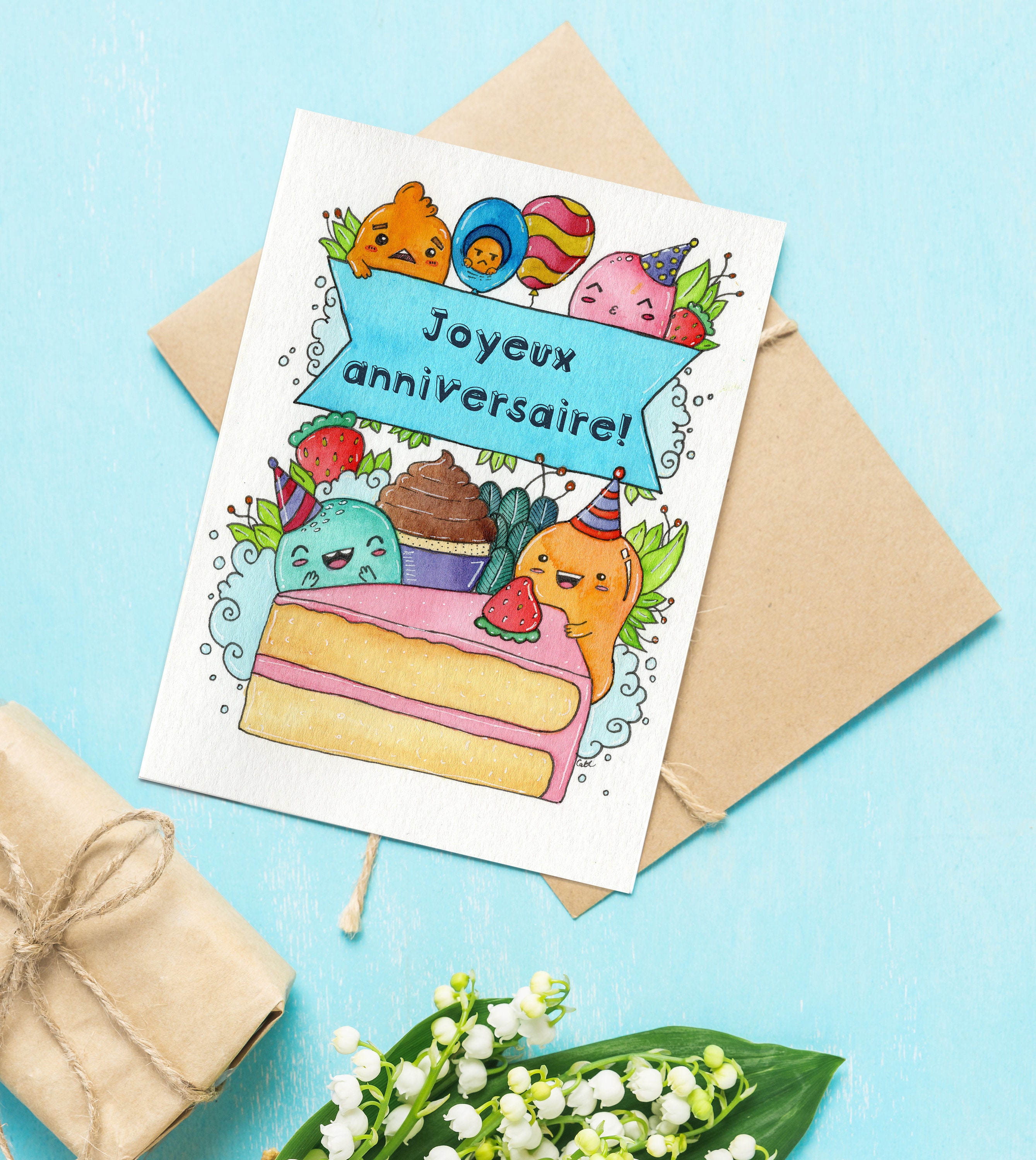 Fetes D Anniversaire Etsy