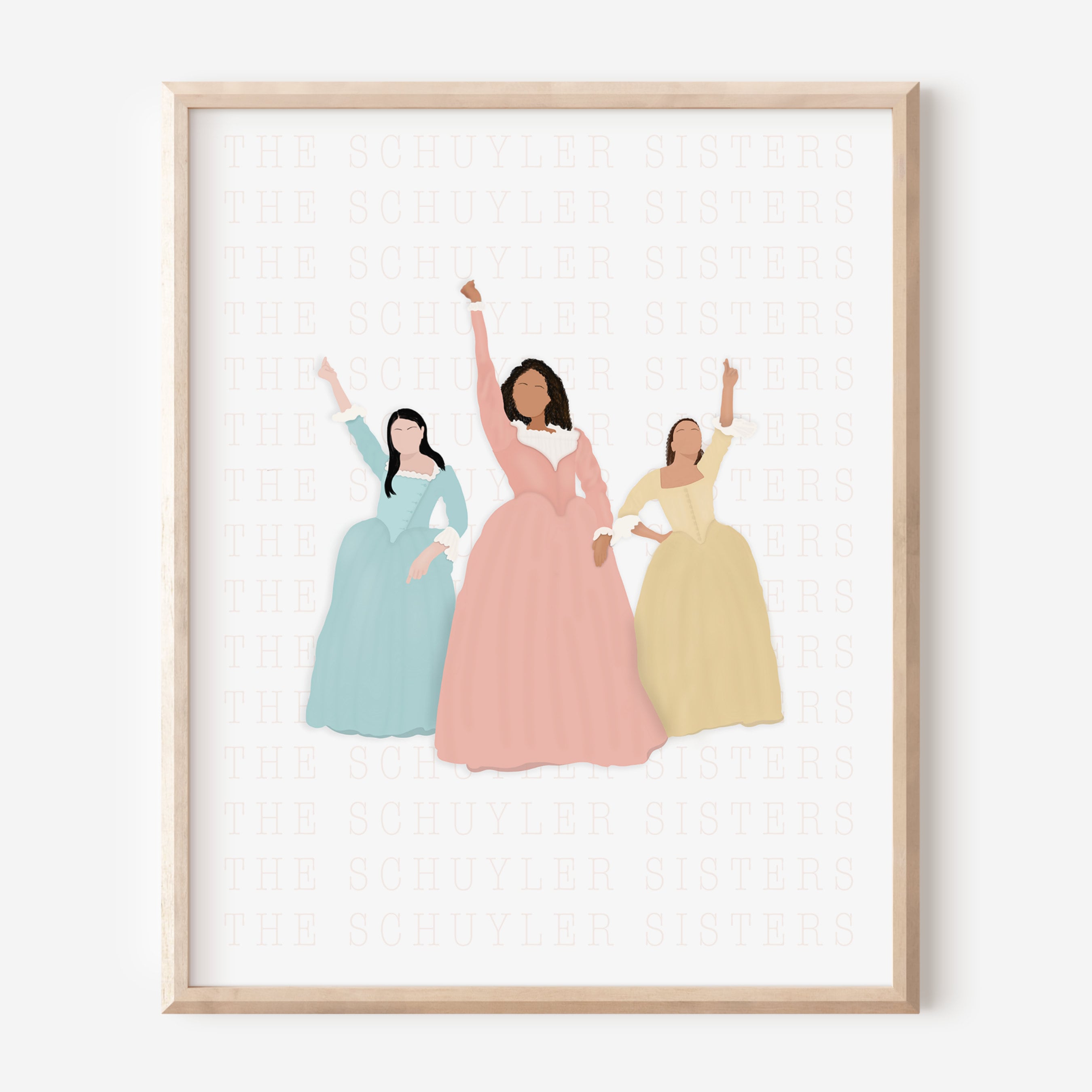 Schuyler Sisters Art New Zealand