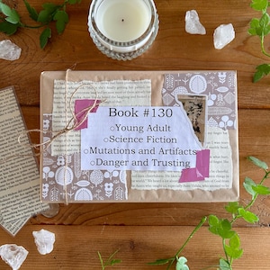 Book 130 - Blind Date with a Book, Mystery Book Gift, Wrapped Surprise Book, Book Lover’s Gift, Reading Challenge, Surprise Book Bundle