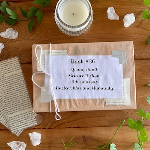 Book 36 - Blind Date with a Book, Mystery Book Gift, Wrapped Surprise Book, Book Lover’s Gift, Reading Challenge, Surprise Book Bundle