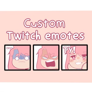 Aangepaste Twitch, Discord, YouTube-emotes