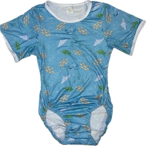 Ocean Wonders Adult Bodysuit