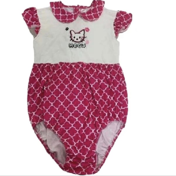 Pretty Kitty Cotton Adult Bodysuit