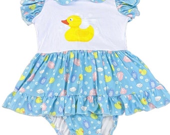 Ducky Badezeit Strampler Kleid