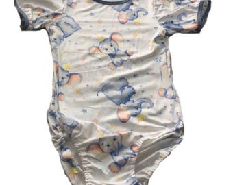 Royal Elephant Adult Bodysuit