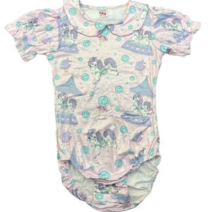 Carousel Ponies Adult Bodysuit