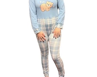 Herbst Bär 1 Stück Erwachsene Pyjama
