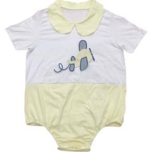 Vintage Plane Adult Bodysuit
