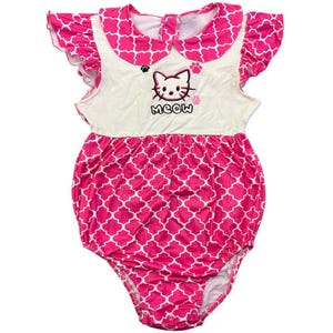 Pretty Kitty Cotton Adult Bodysuit