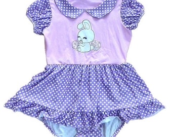 Frühstückshäschen Strampler Kleid