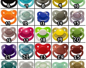 Schlichter Schnulli Schnuller