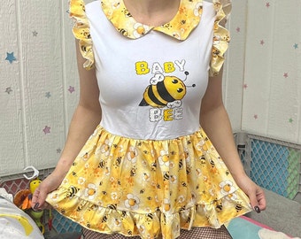 Baby Bee Romper Dress