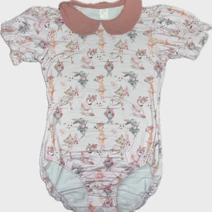 Ballet Dancer Adult Bodysuit
