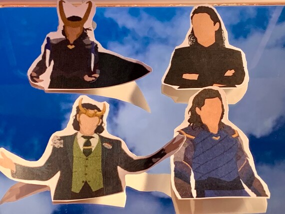 Loki Sticker Pack - Etsy