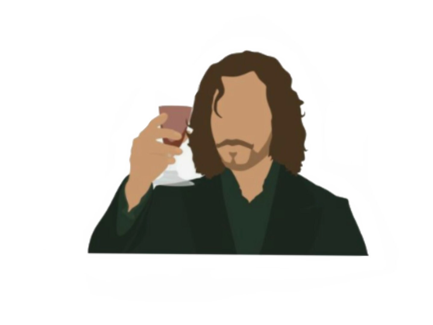 Sirius Black Sticker - Etsy
