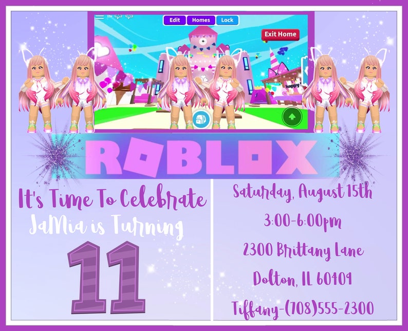 Roblox Girl Invite