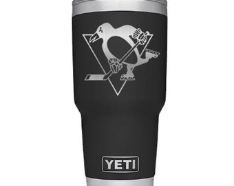 pittsburgh penguins yeti tumbler