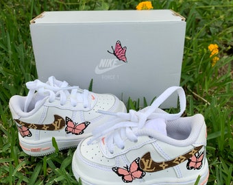 baby girl nike air force