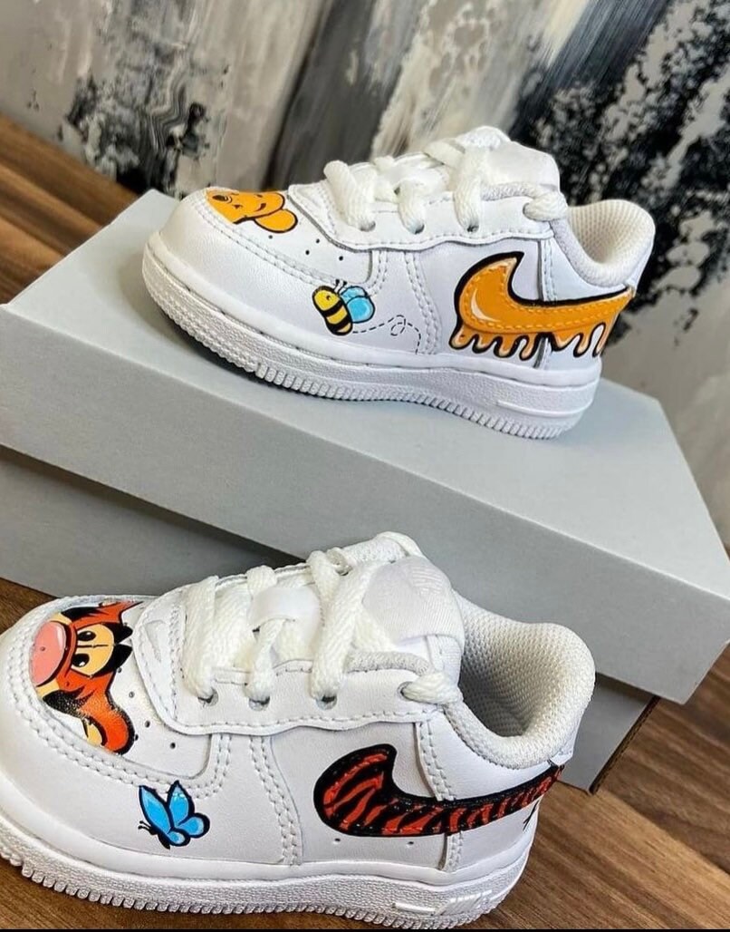 winnie the pooh air force 1 infant