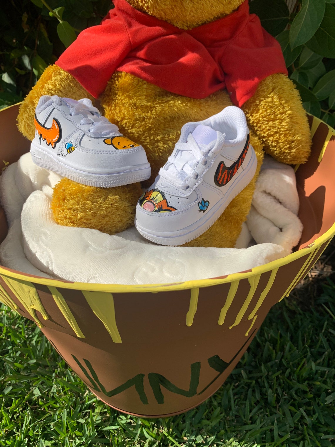 winnie the pooh air force 1 infant