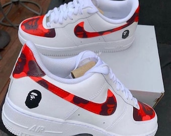 bape air force 1