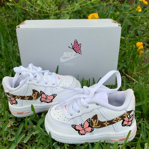 white air force 1 baby