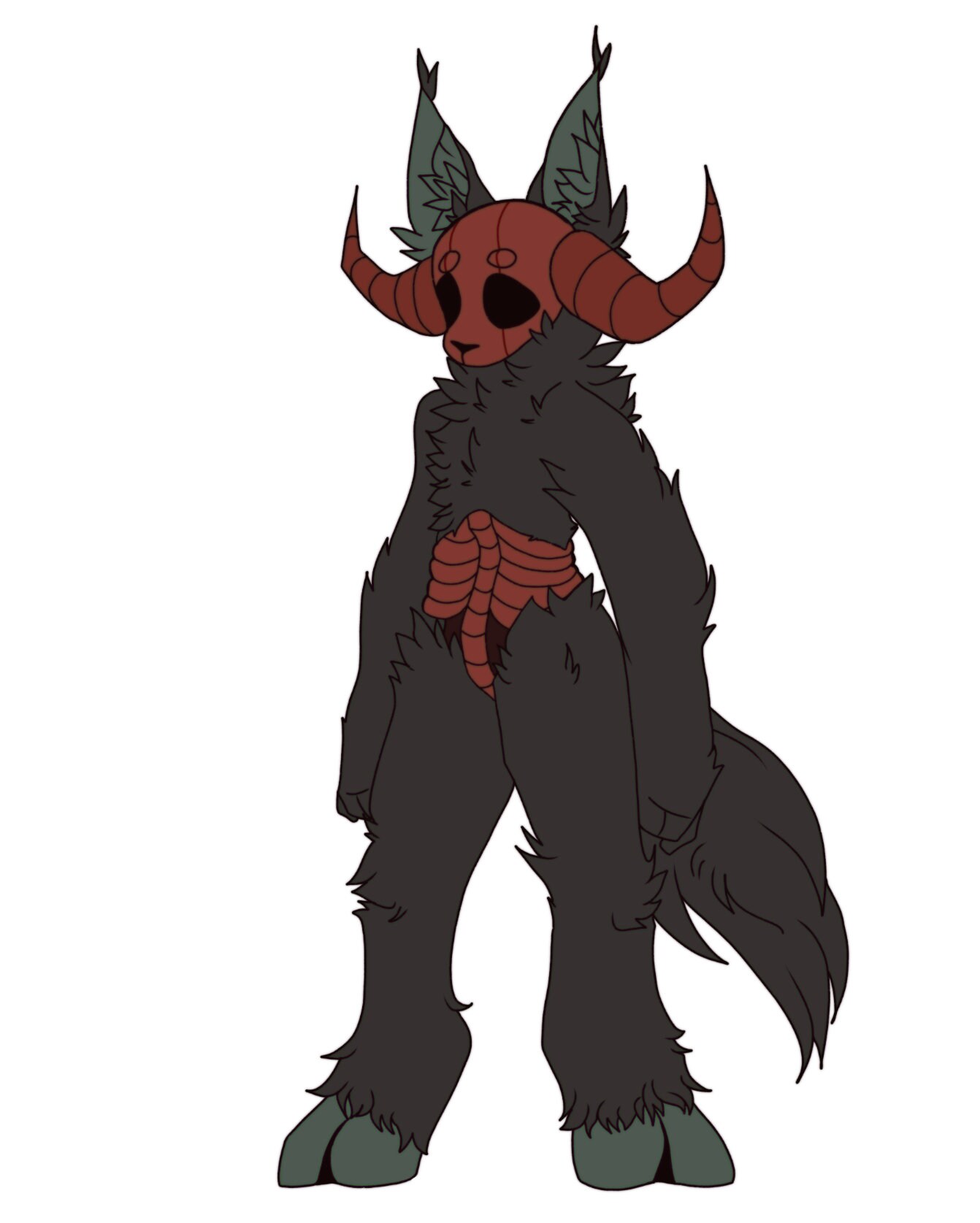 Wolf Furry adopt base | Etsy