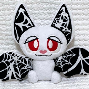 Spider Baby Bat Plush, Ready To Ship, Handmade, Stuffed Animal, Softie