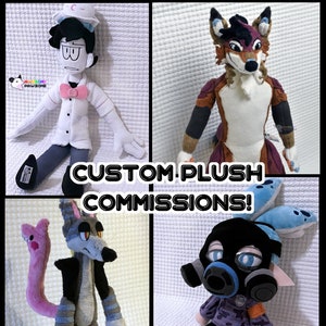 Custom human plush store
